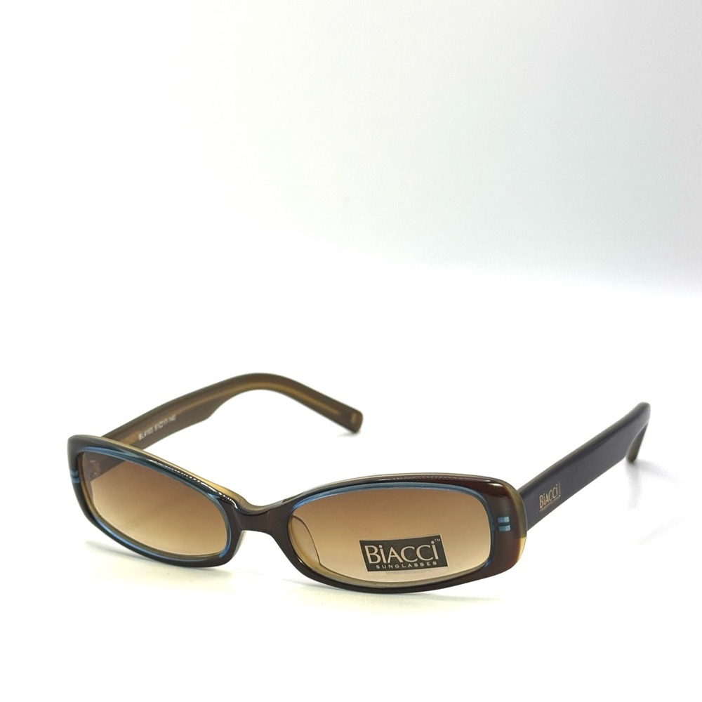 BL4103   ligth blue brown color BIACCI sunglasses